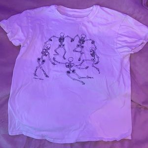Brandy Skeleton Tee